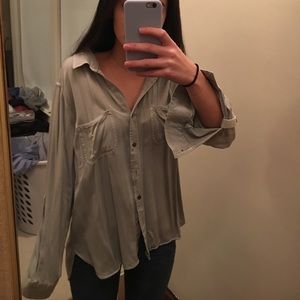 Rock and Republic long sleeve button down shirt